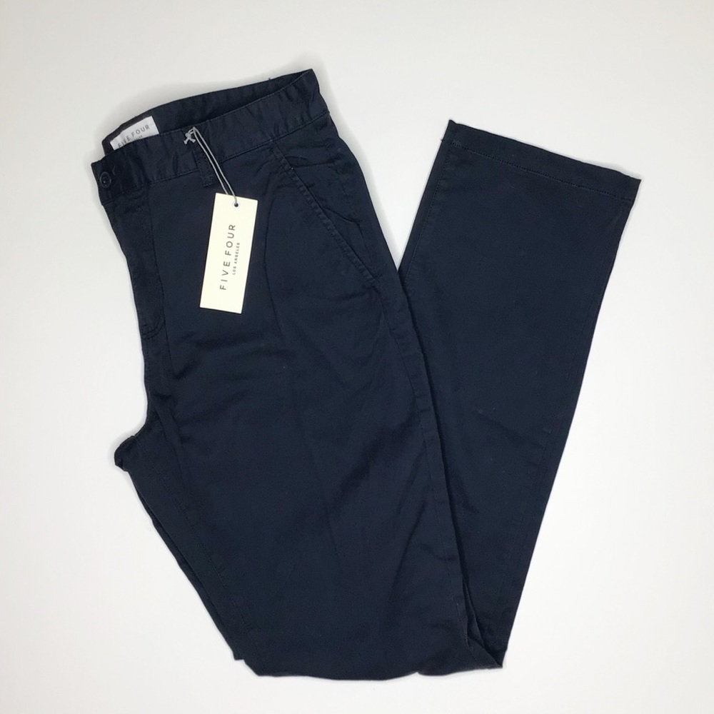 NWT Five Four chinos navy blue Size 33